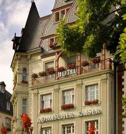 Hotel Romischer Kaiser Tréveris Exterior foto