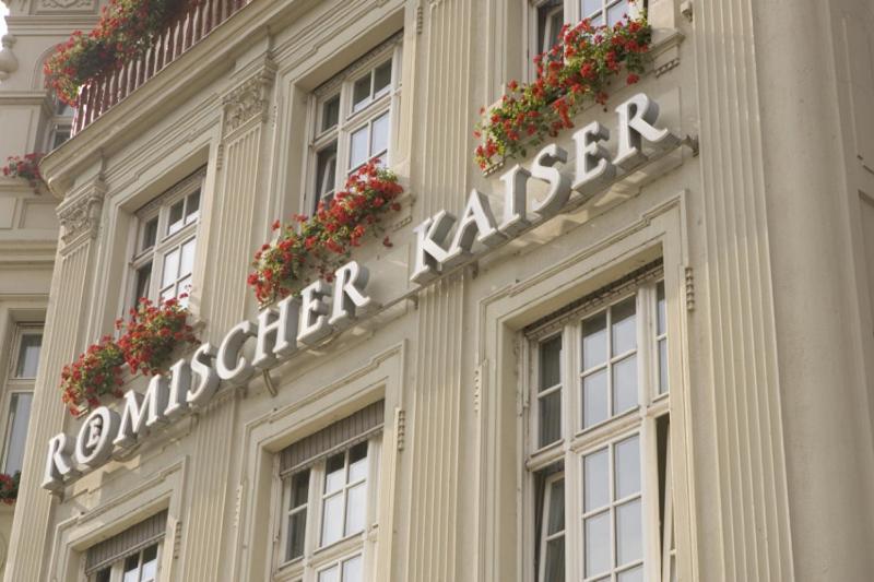 Hotel Romischer Kaiser Tréveris Exterior foto