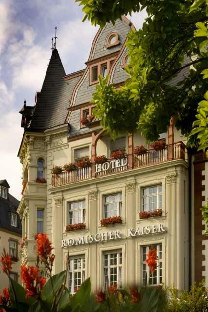 Hotel Romischer Kaiser Tréveris Exterior foto